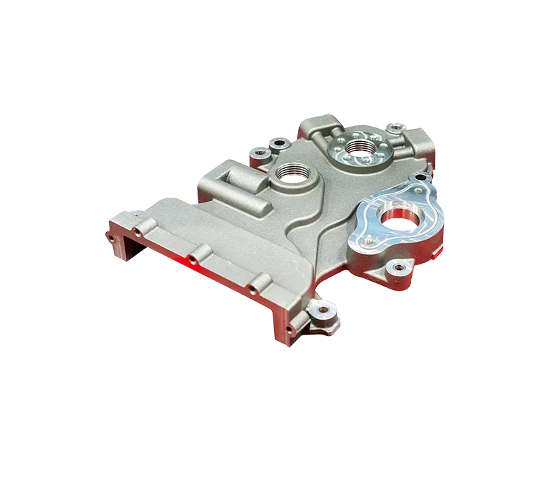 Aluminum die cast cover