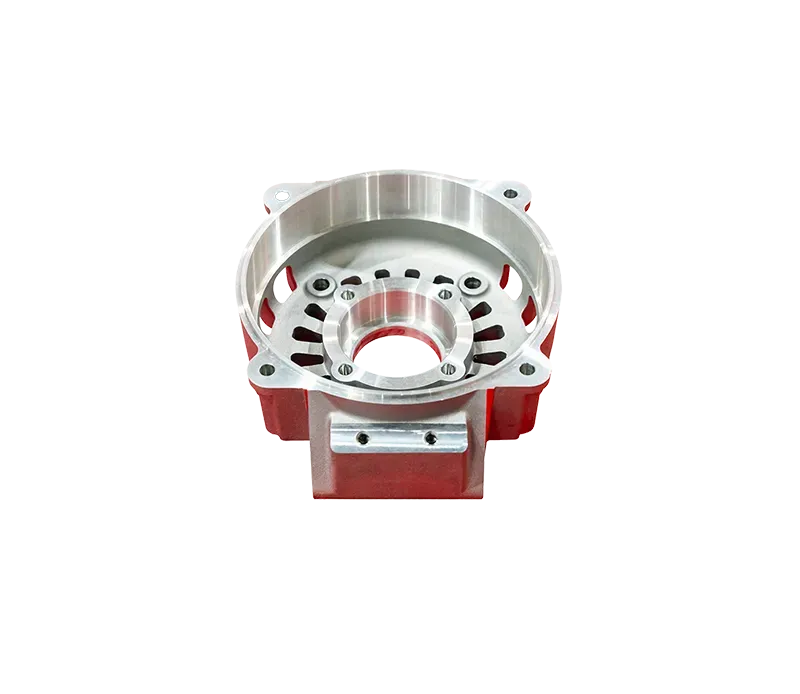 Aluminum die cast cover