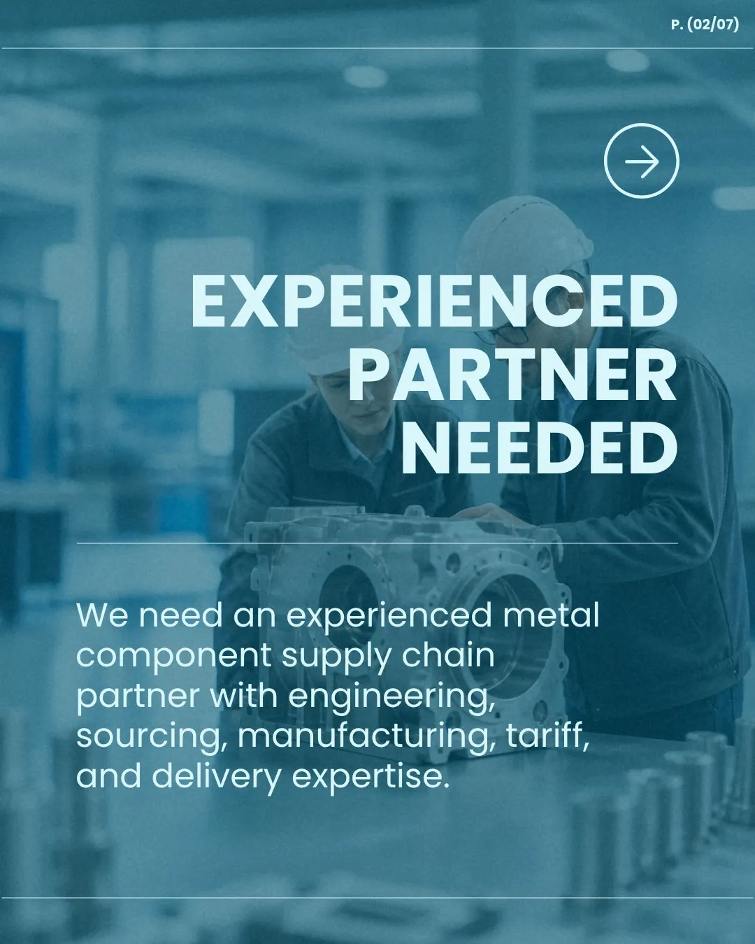 CMT, Experienced Partner Needed