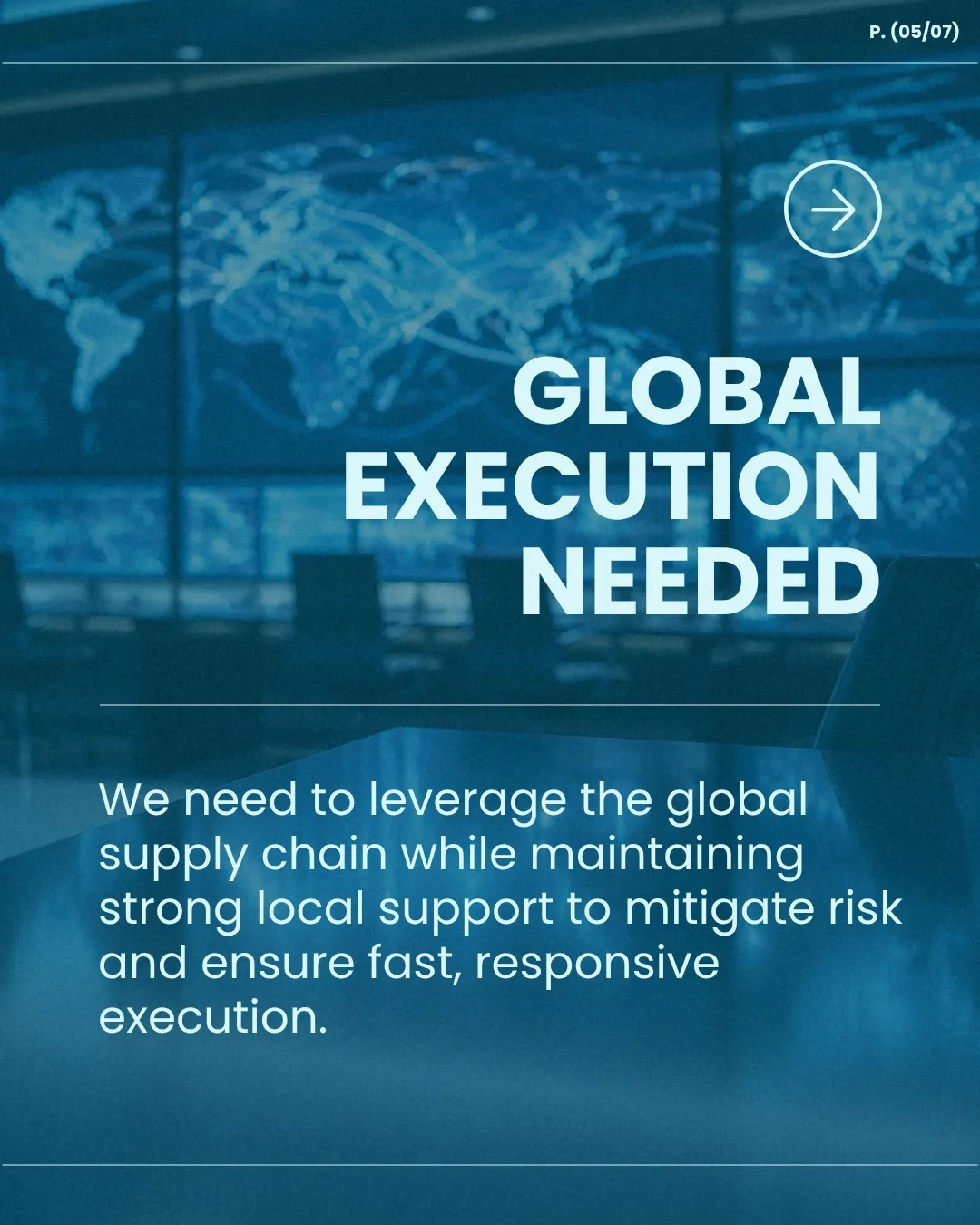 CMT, Global Execution