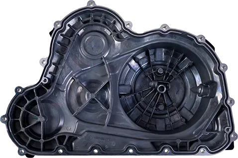 Aluminum die cast housing