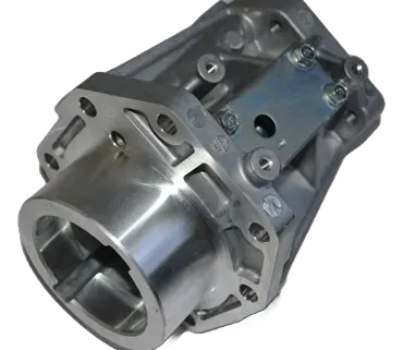 Aluminum die cast adaptor