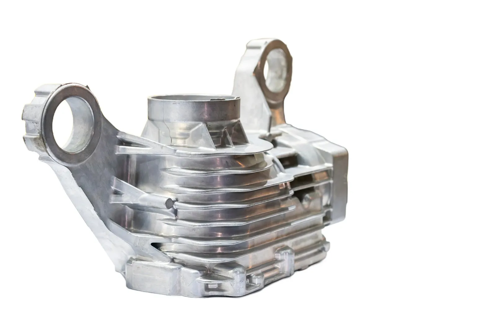 Aluminum die cast cylinder head