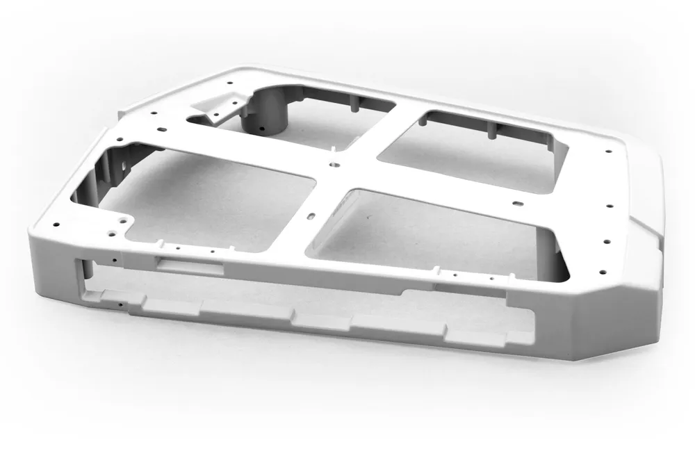 Armrest Frame (AZ91D Magnesium, 2.4 kg)