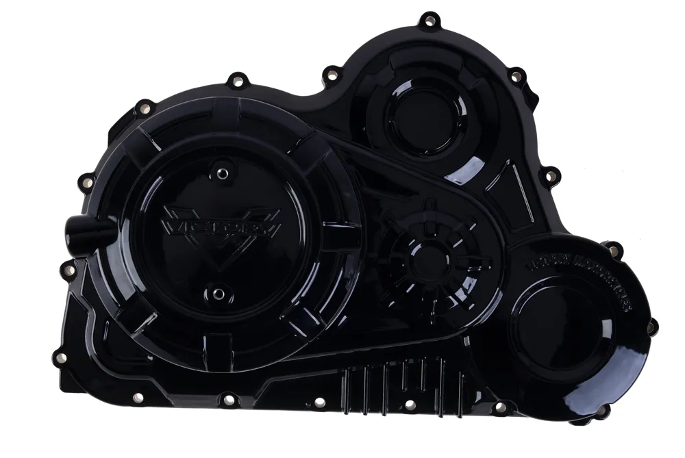 Black Engine Cover (A360 Die Cast)