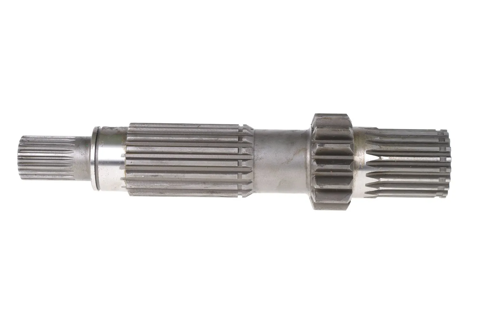 Machined spline shaft