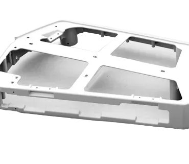Magnesium die cast armrest