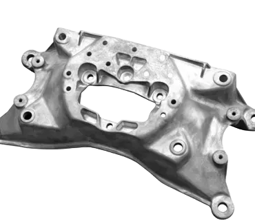 Magnesium die cast engine bracket