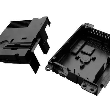 Magnesium die cast radiator box