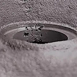 Casting defect: Porosity - Foreign Material